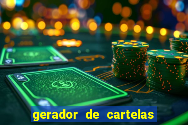 gerador de cartelas de bingo 1 a 75